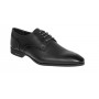 Pantofi barbati eleganti din piele naturala Negru GKR101N